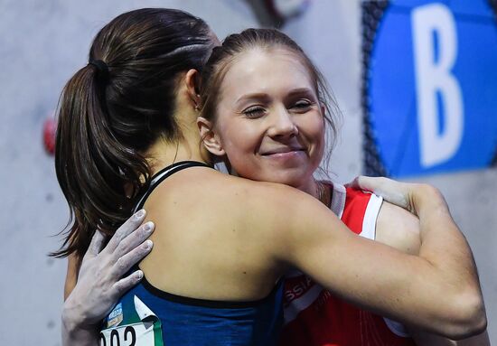 IFSC Climbing World Cup Moscow