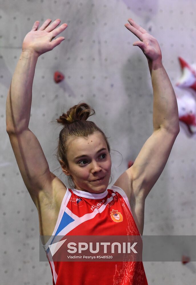 IFSC Climbing World Cup Moscow