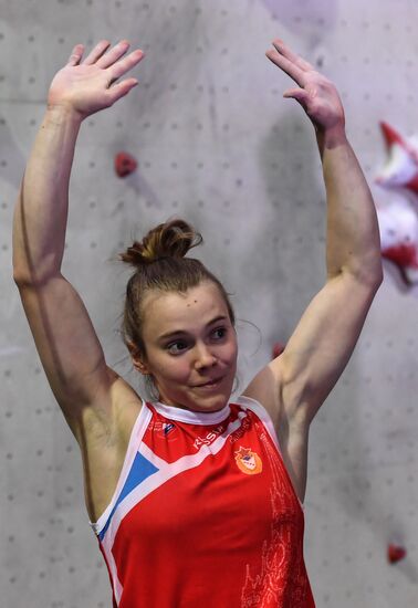 IFSC Climbing World Cup Moscow