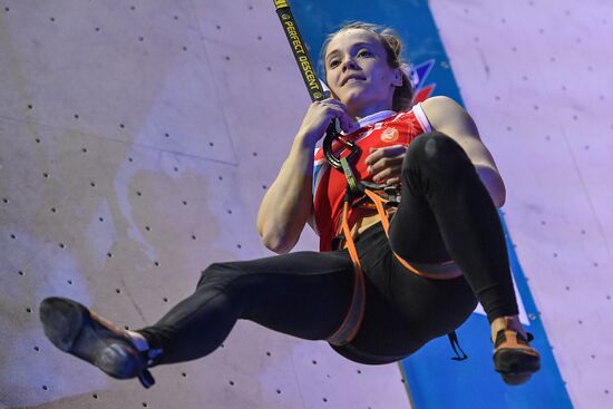 IFSC Climbing World Cup Moscow