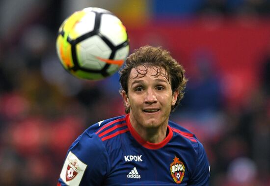 Football. Russian Football Premier League. CSKA vs. Krasnodar