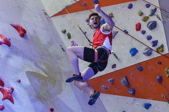 IFSC Climbing World Cup Moscow
