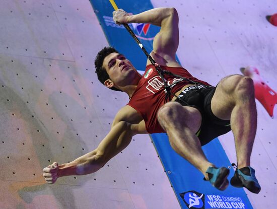 IFSC Climbing World Cup Moscow