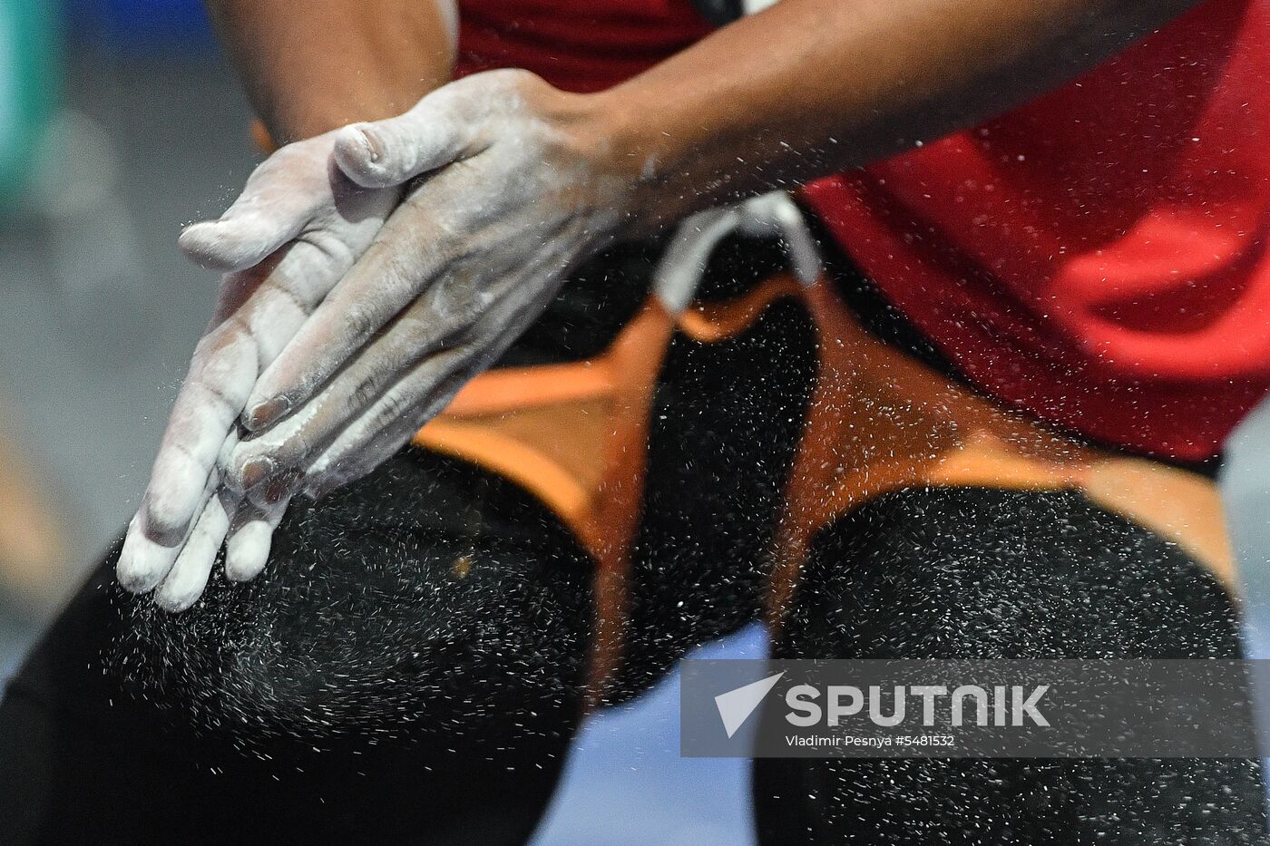 IFSC Climbing World Cup Moscow
