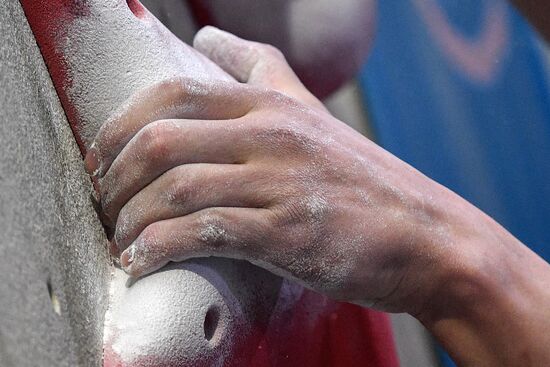 IFSC Climbing World Cup Moscow