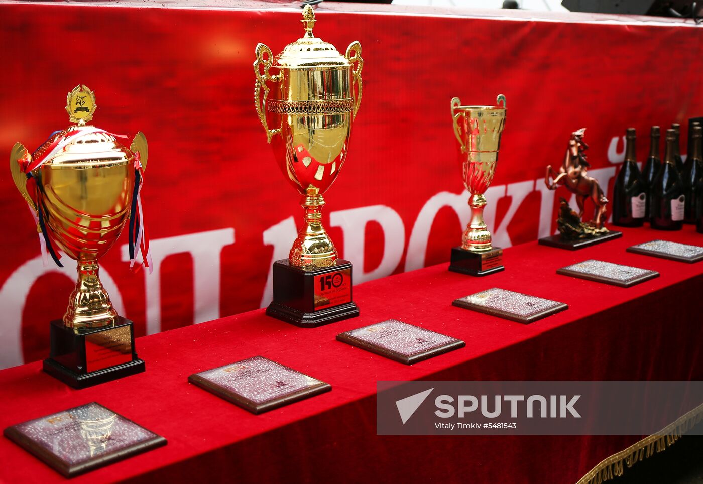 Racing season opens in Krasnodar