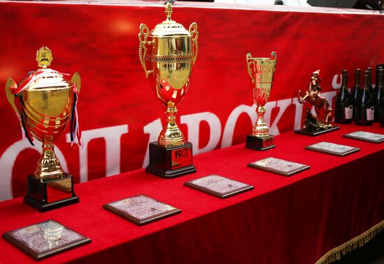 Racing season opens in Krasnodar