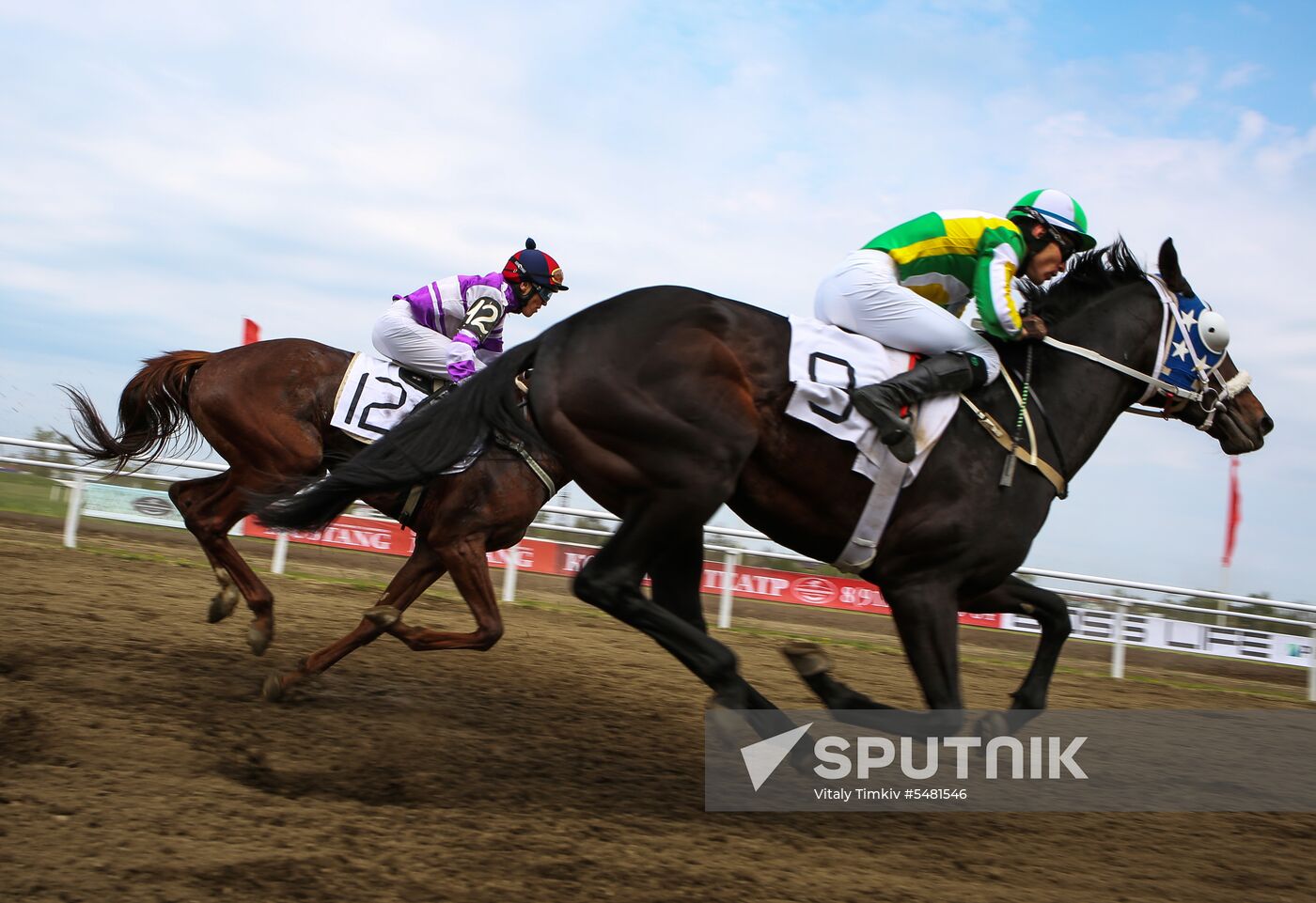 Racing season opens in Krasnodar