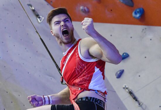 IFSC Climbing World Cup Moscow