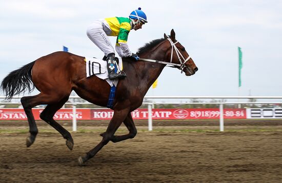 Racing season opens in Krasnodar