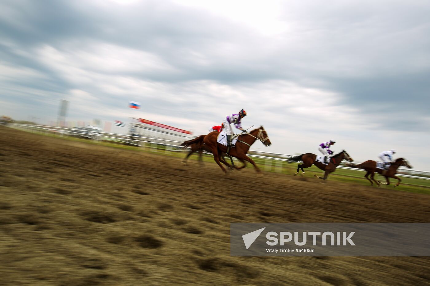 Racing season opens in Krasnodar
