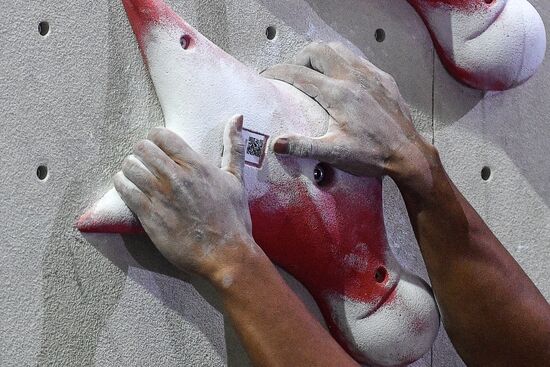 IFSC Climbing World Cup Moscow