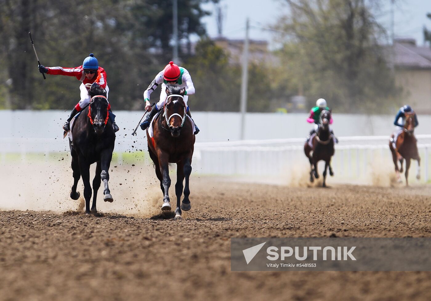 Racing season opens in Krasnodar