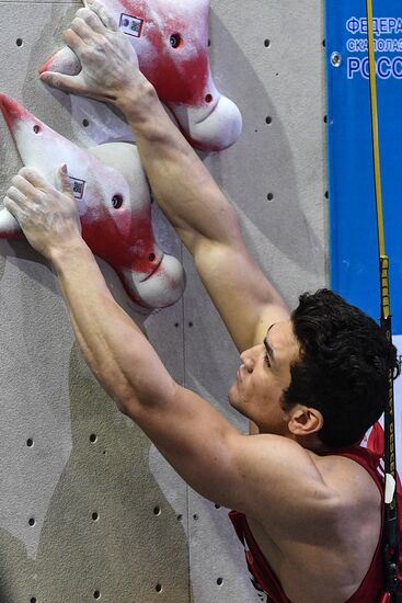 IFSC Climbing World Cup Moscow