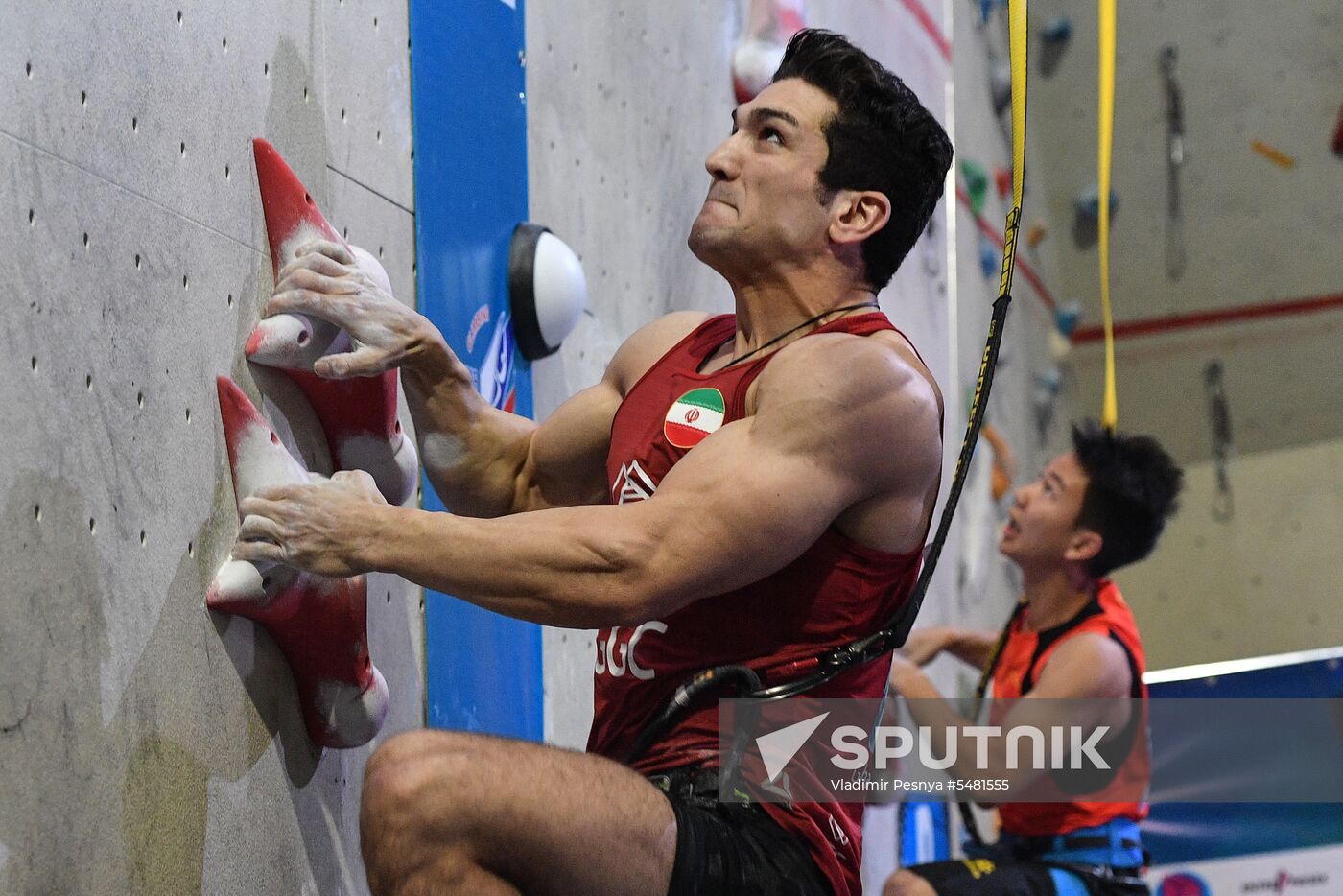 IFSC Climbing World Cup Moscow