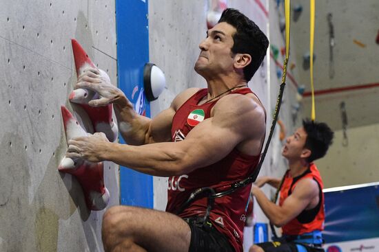 IFSC Climbing World Cup Moscow