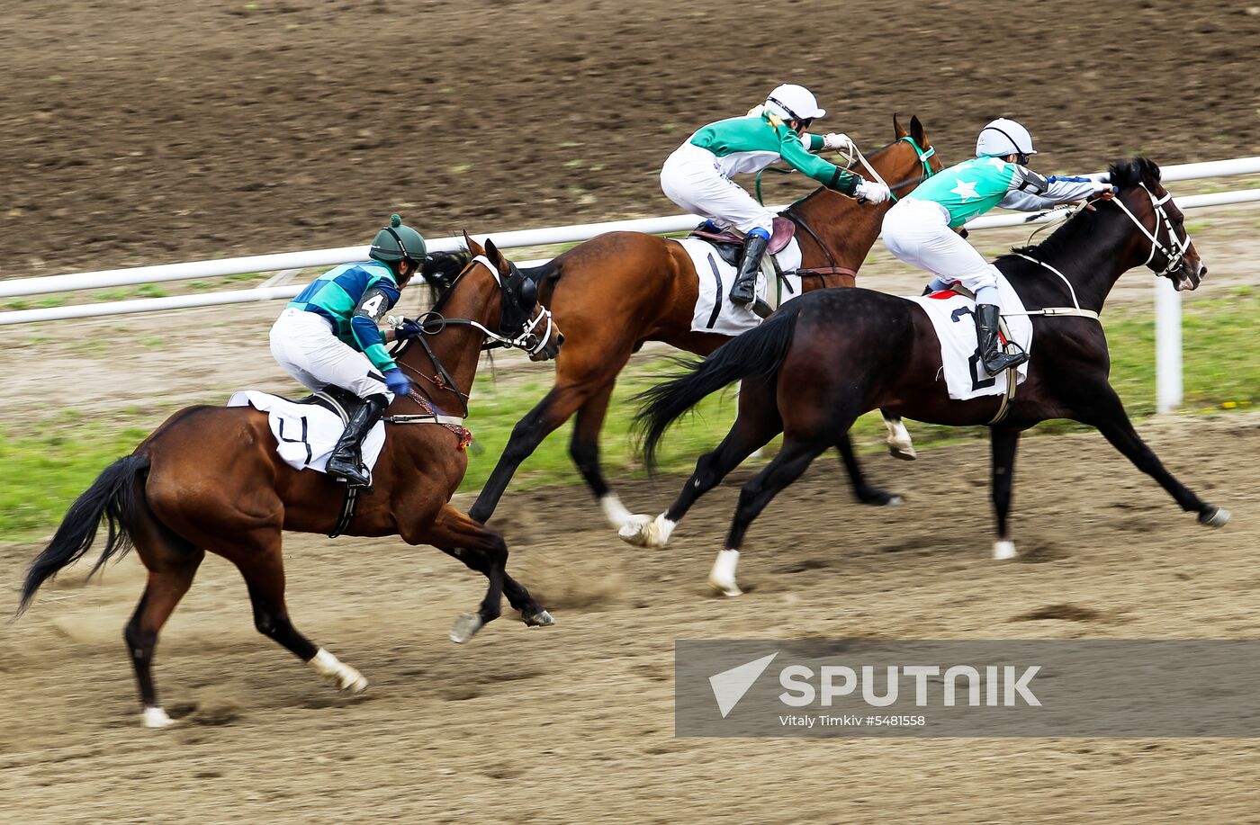 Racing season opens in Krasnodar
