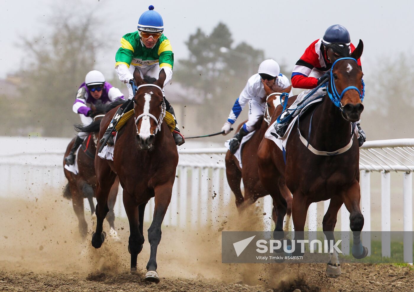 Racing season opens in Krasnodar