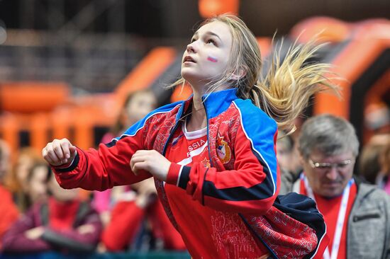 IFSC Climbing World Cup Moscow