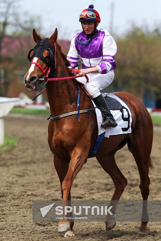 Racing season opens in Krasnodar