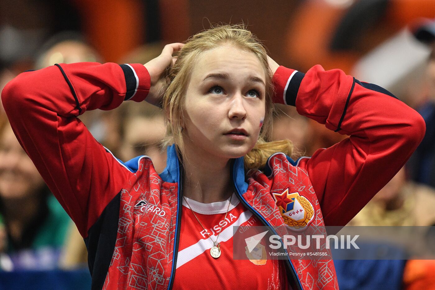 IFSC Climbing World Cup Moscow