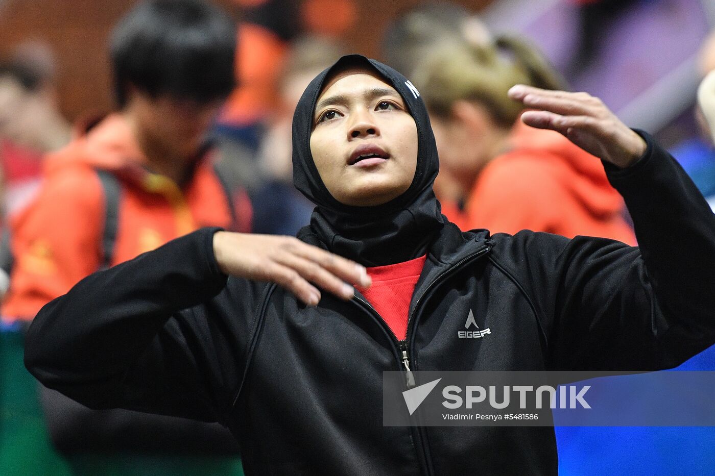 IFSC Climbing World Cup Moscow