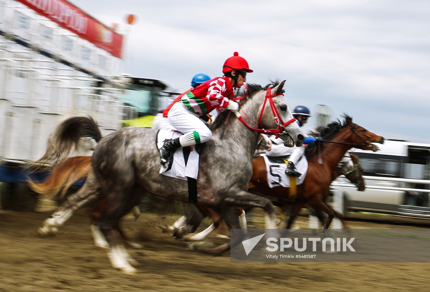 Racing season opens in Krasnodar
