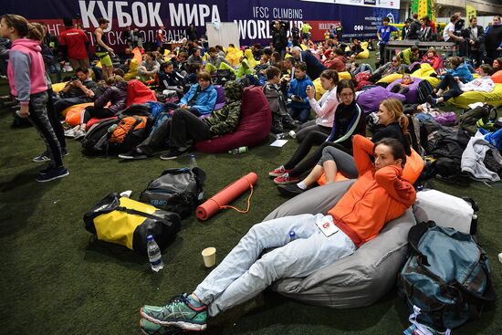 IFSC Climbing World Cup Moscow