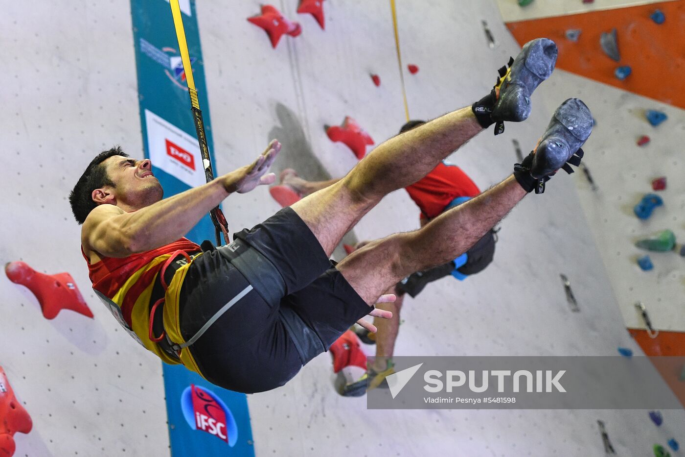 IFSC Climbing World Cup Moscow