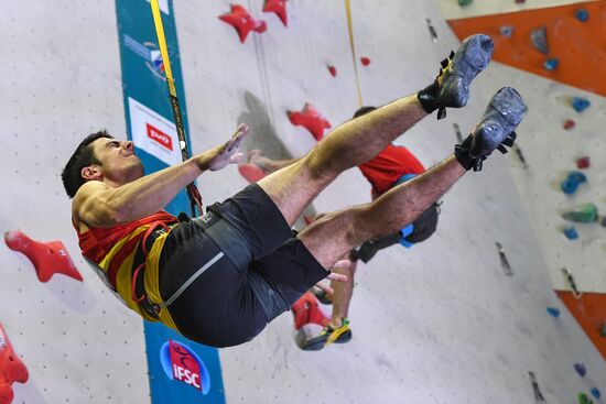 IFSC Climbing World Cup Moscow