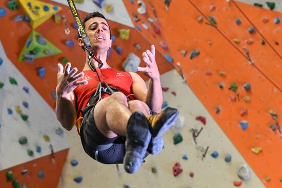 IFSC Climbing World Cup Moscow