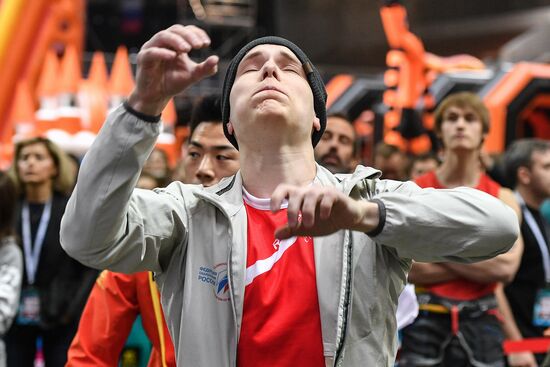 IFSC Climbing World Cup Moscow