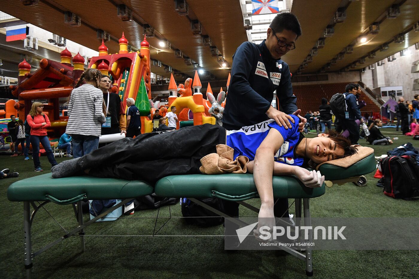 IFSC Climbing World Cup Moscow
