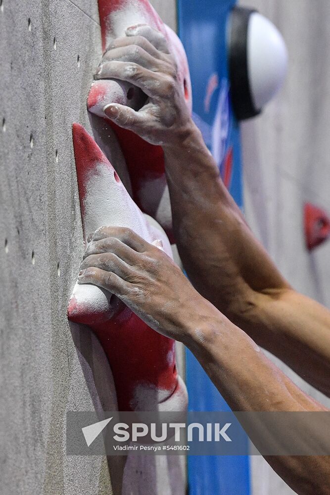 IFSC Climbing World Cup Moscow