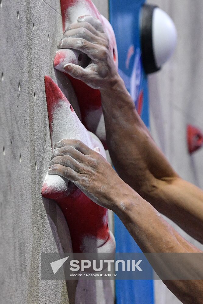 IFSC Climbing World Cup Moscow