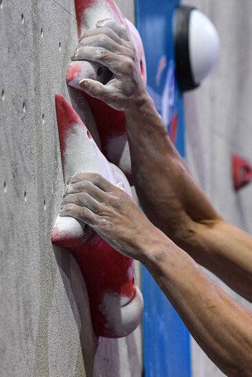 IFSC Climbing World Cup Moscow