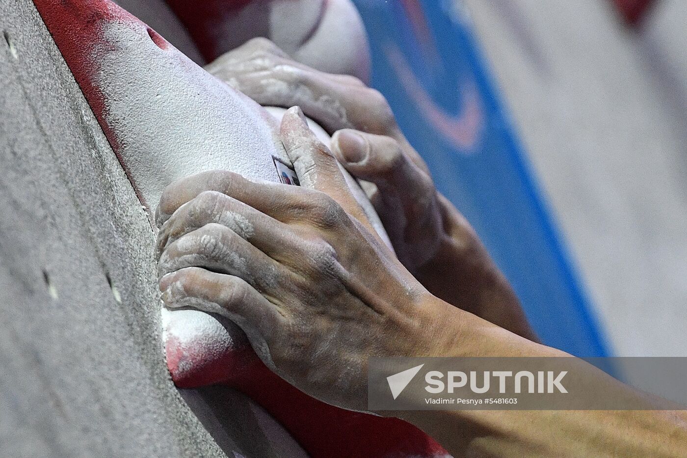 IFSC Climbing World Cup Moscow