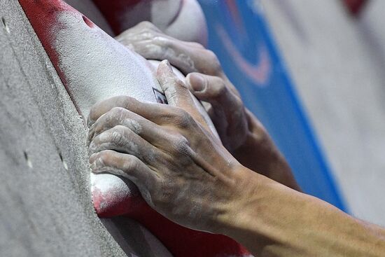 IFSC Climbing World Cup Moscow