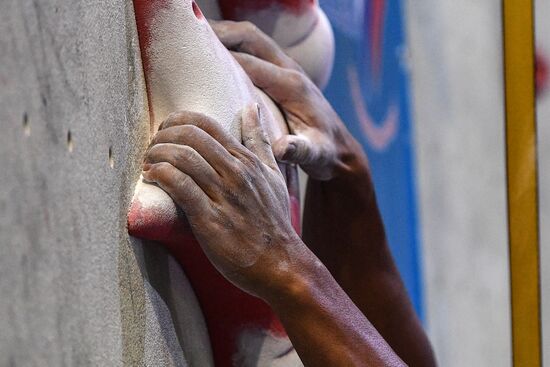 IFSC Climbing World Cup Moscow