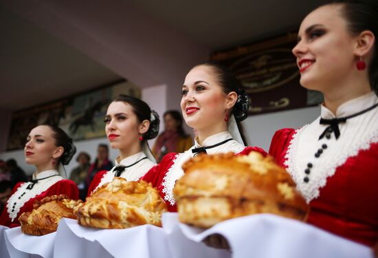 Racing season opens in Krasnodar