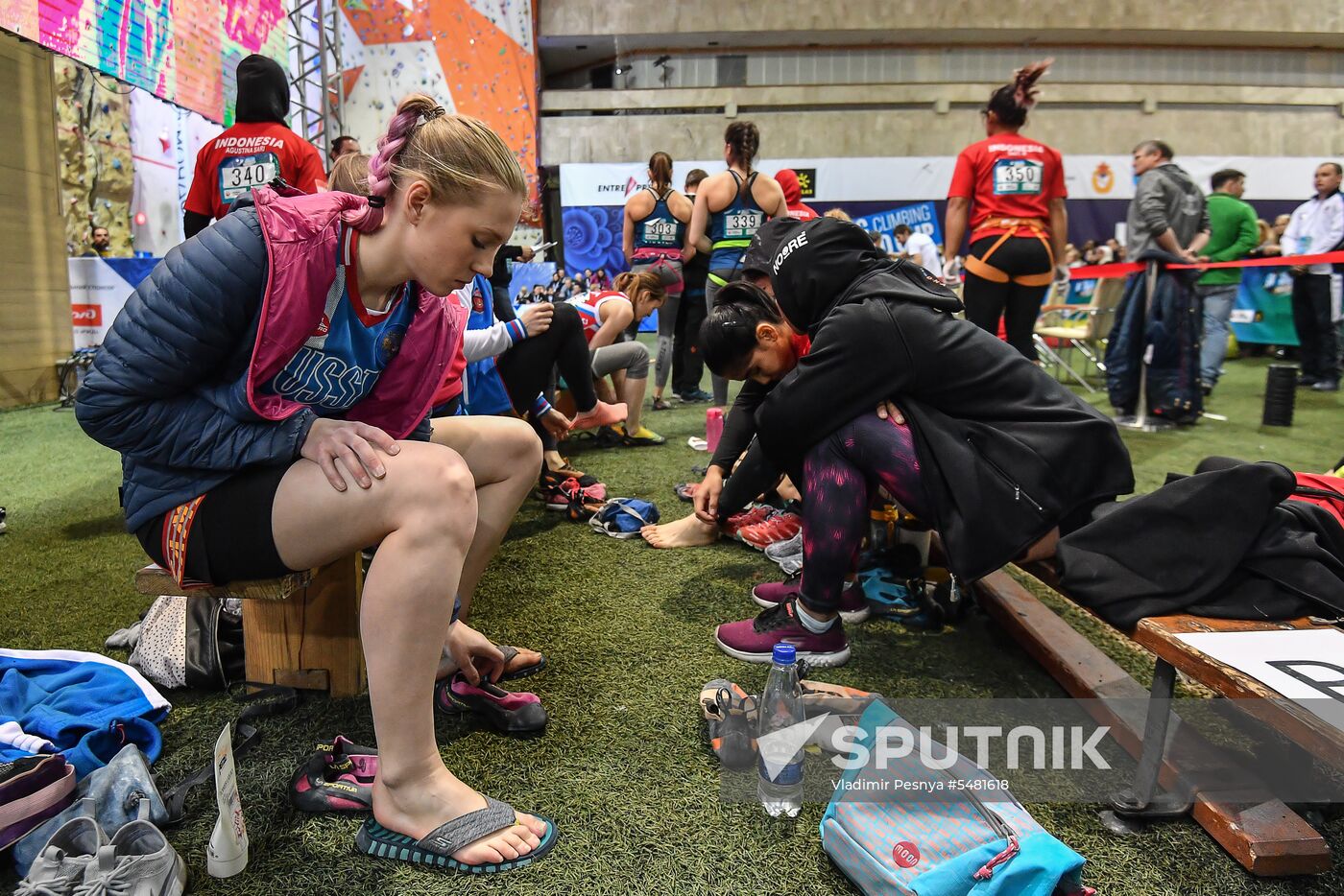 IFSC Climbing World Cup Moscow