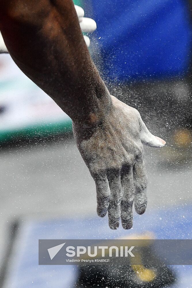 IFSC Climbing World Cup Moscow