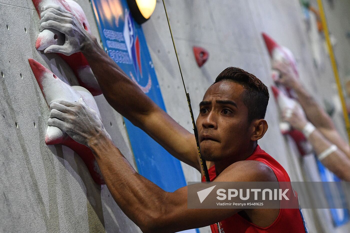 IFSC Climbing World Cup Moscow