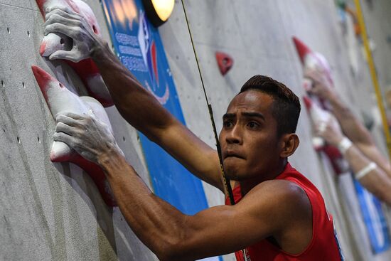 IFSC Climbing World Cup Moscow
