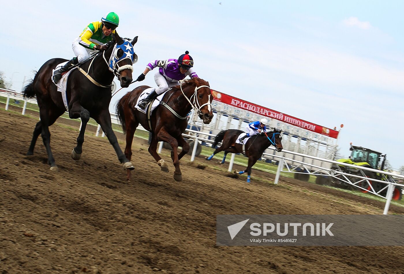 Racing season opens in Krasnodar