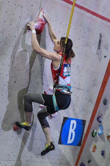 IFSC Climbing World Cup Moscow