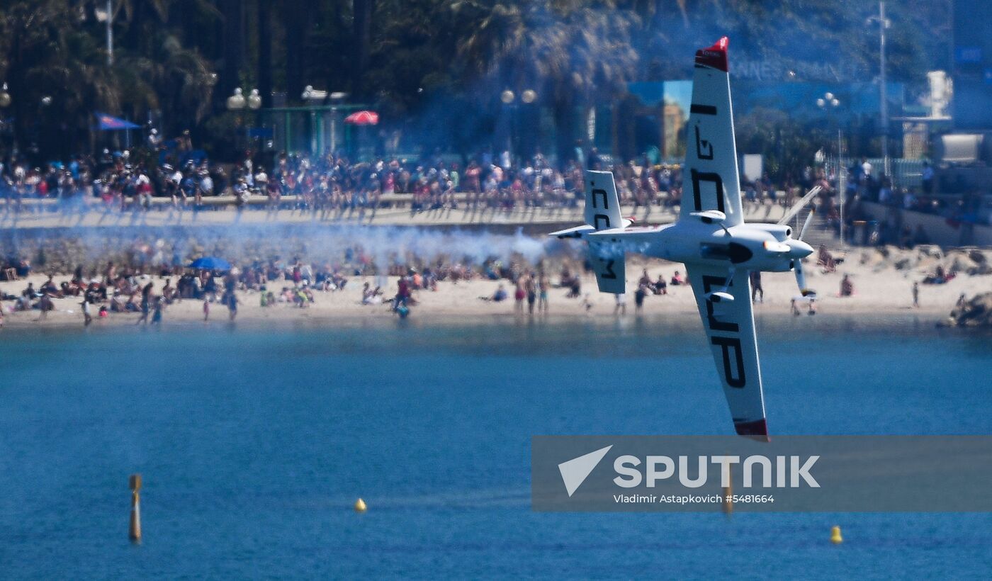 Red Bull Air Race Cannes. Day two