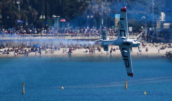 Red Bull Air Race Cannes. Day two