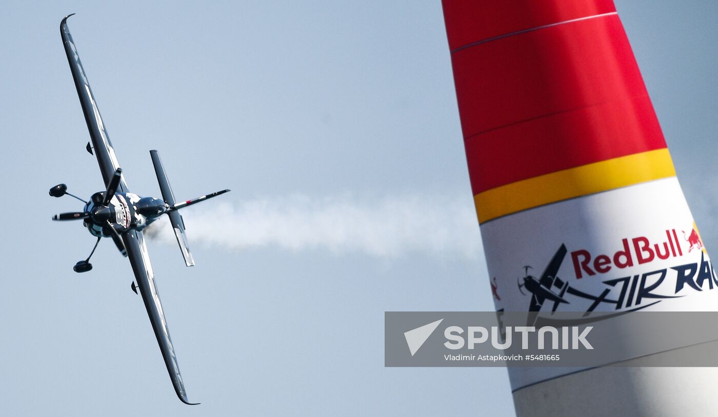 Red Bull Air Race Cannes. Day two