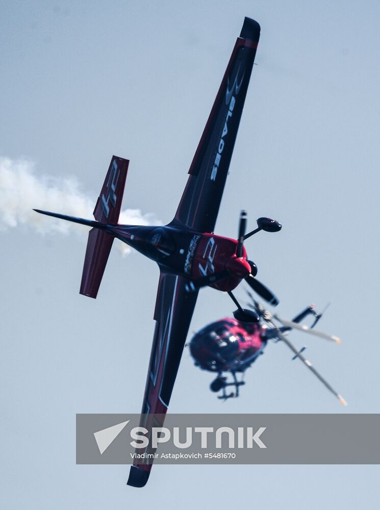 Red Bull Air Race Cannes. Day two